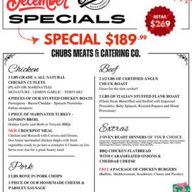 December 2025 Facebook Special