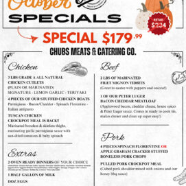 chubs specials