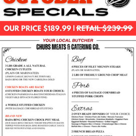facebook specials october 26