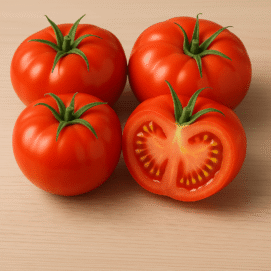 freeh beefsteak tomatoes