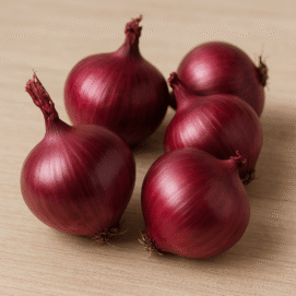 fresh red onions