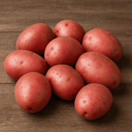 fresh red potatoes
