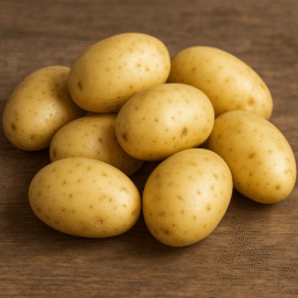 fresj white potatoes