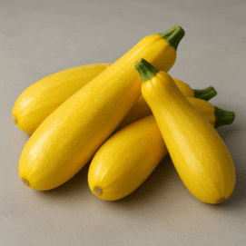 fresh yellow squash