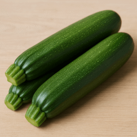 fresh zucchini