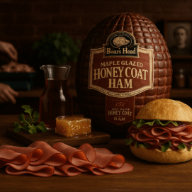 boars head honey ham