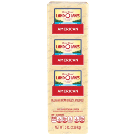 White Deli American Cheese