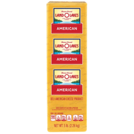 land o lakes yellow deli american cheese