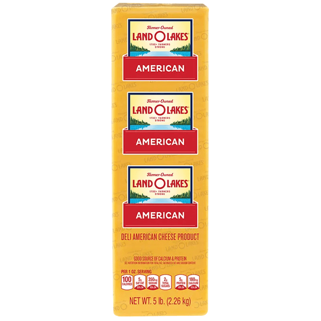 land o lakes yellow deli american cheese