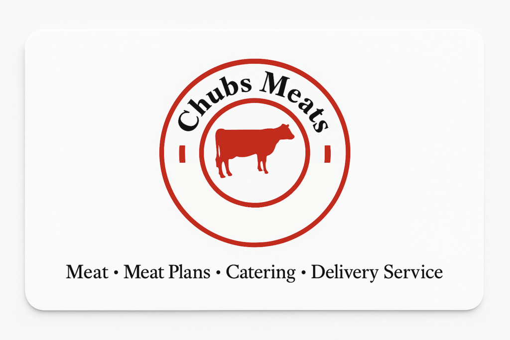 Chubs Meats gift card